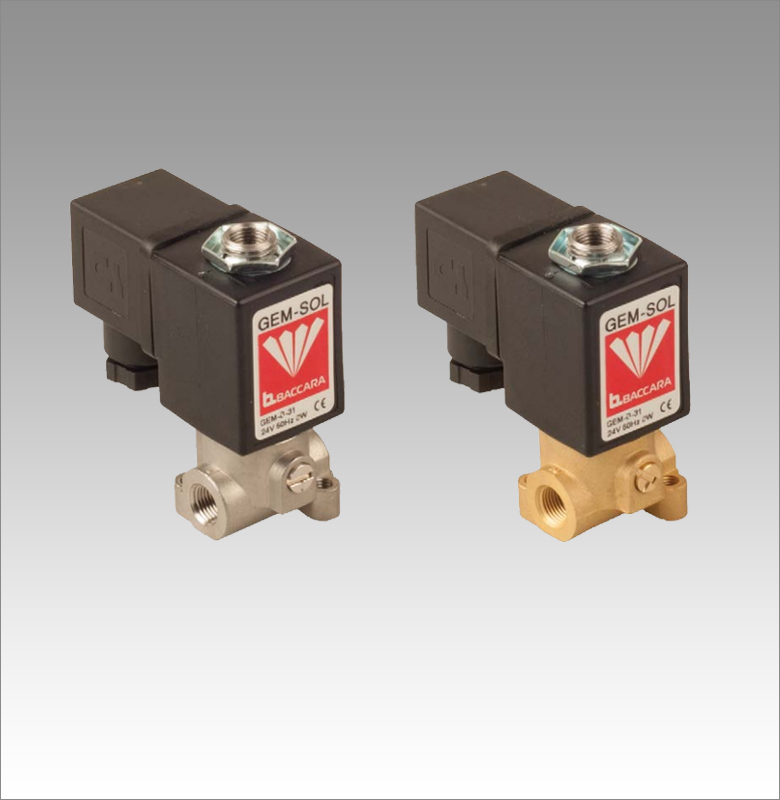 工業電磁閥（GEM-A）